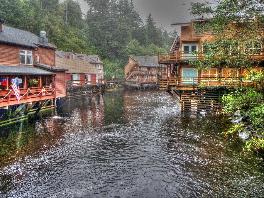 Creek Street of Building