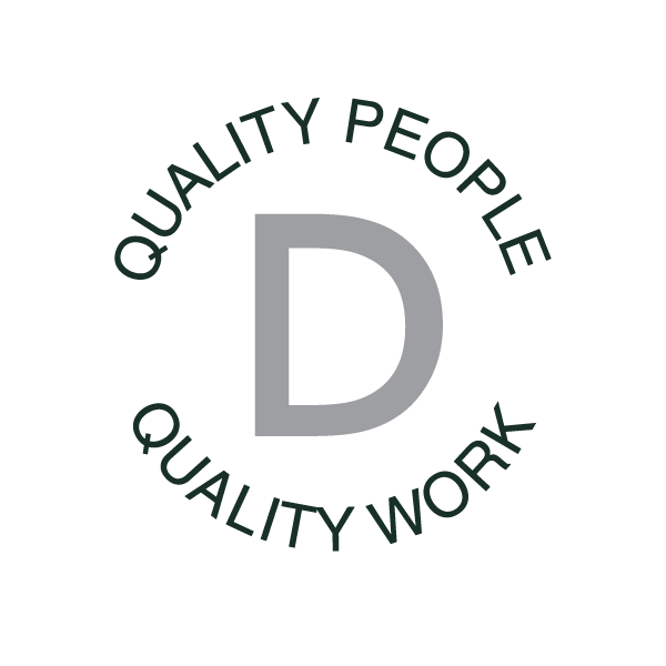 QP QW Green Letters