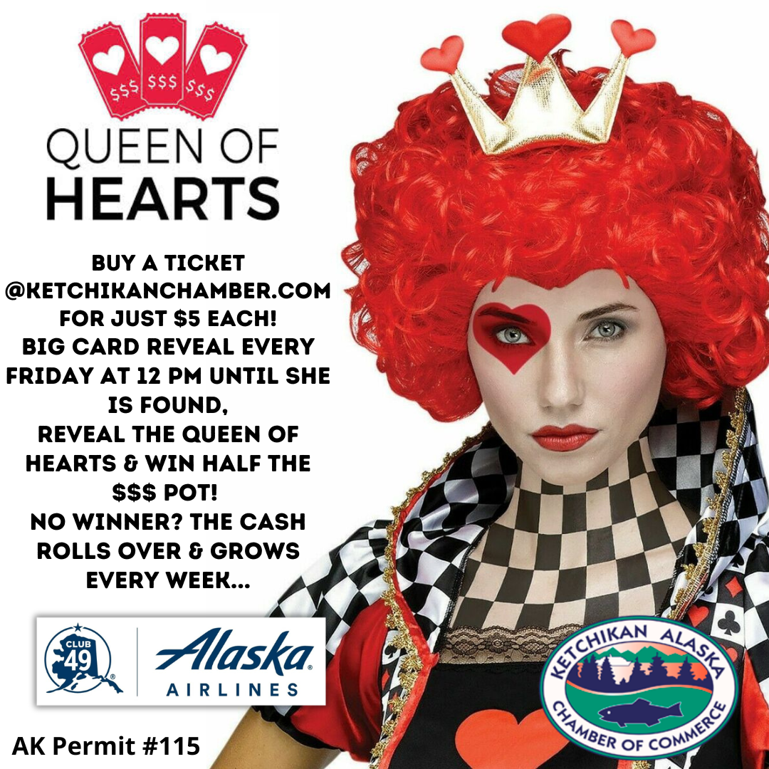 Queen of Hearts Website Graphic for main website